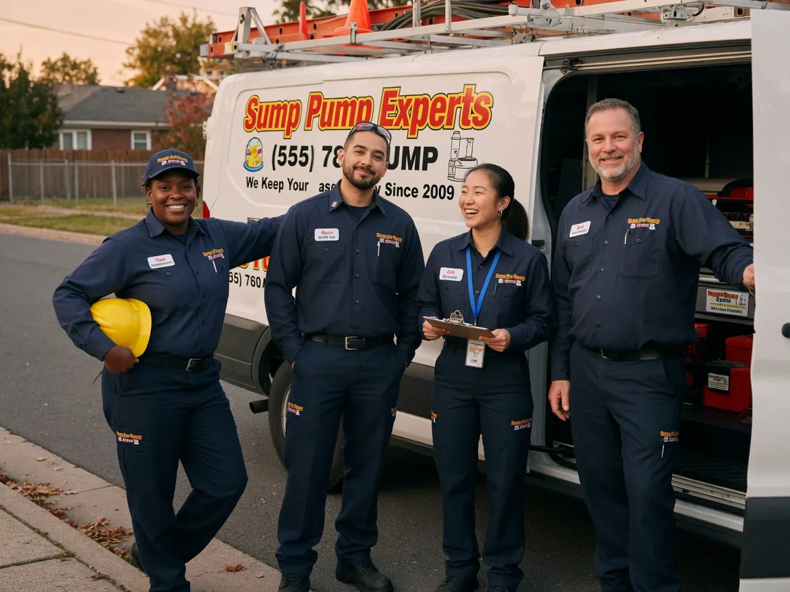 Sump Pump Repair company in Warwick, RI